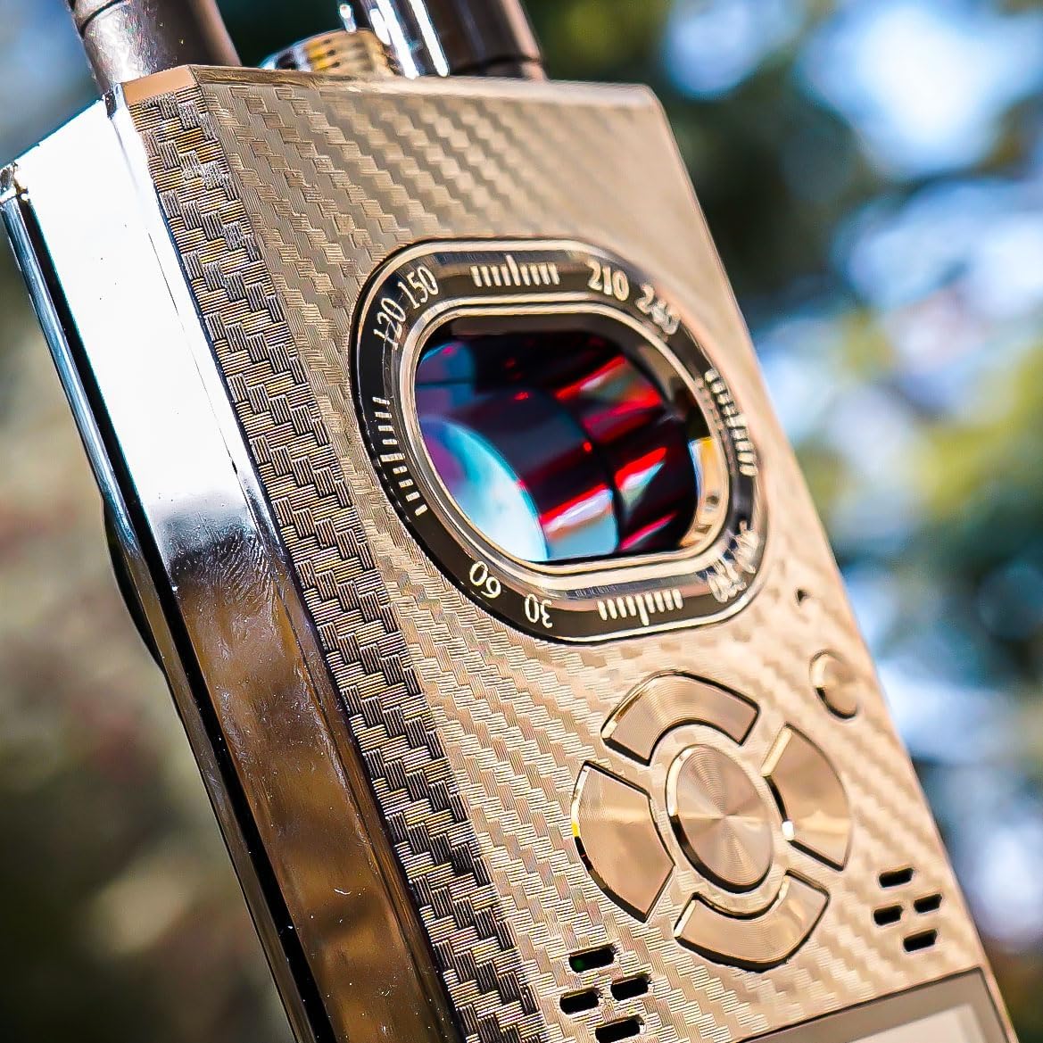 Rilevatore Professionale Microspie e Telecamere (M99) - immagine 3