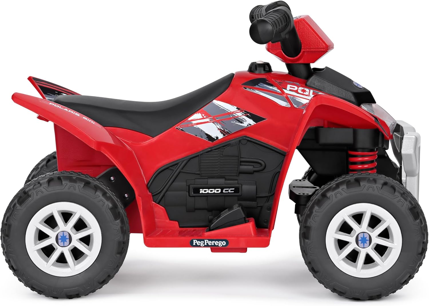 PEG Polaris Mini Quad Elettrico 6V per Bambini - immagine 3