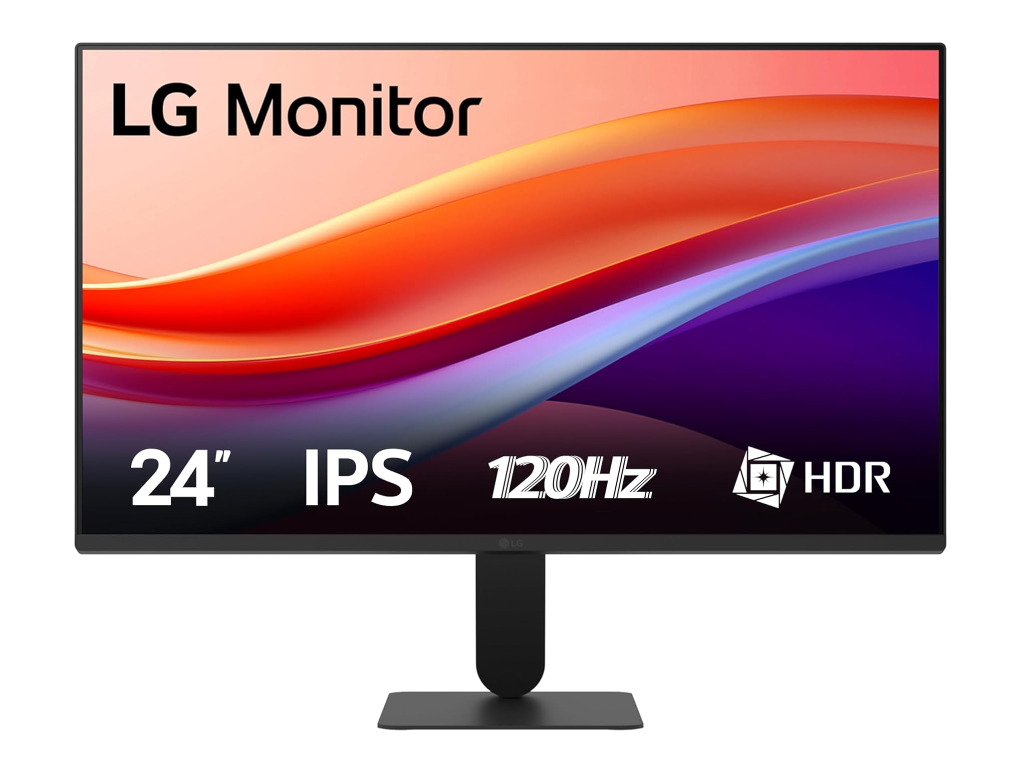 Lg 24U411A Monitor 24" Full HD IPS 120Hz, Nero