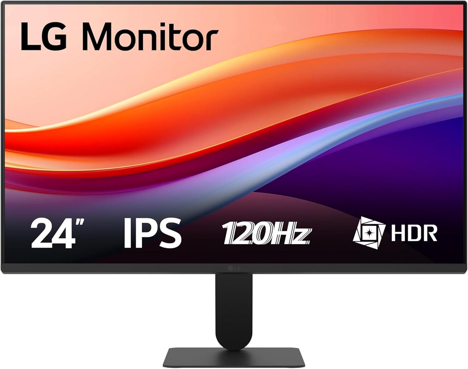Lg 24U411A Monitor 24" Full HD IPS 120Hz, Nero - immagine 1