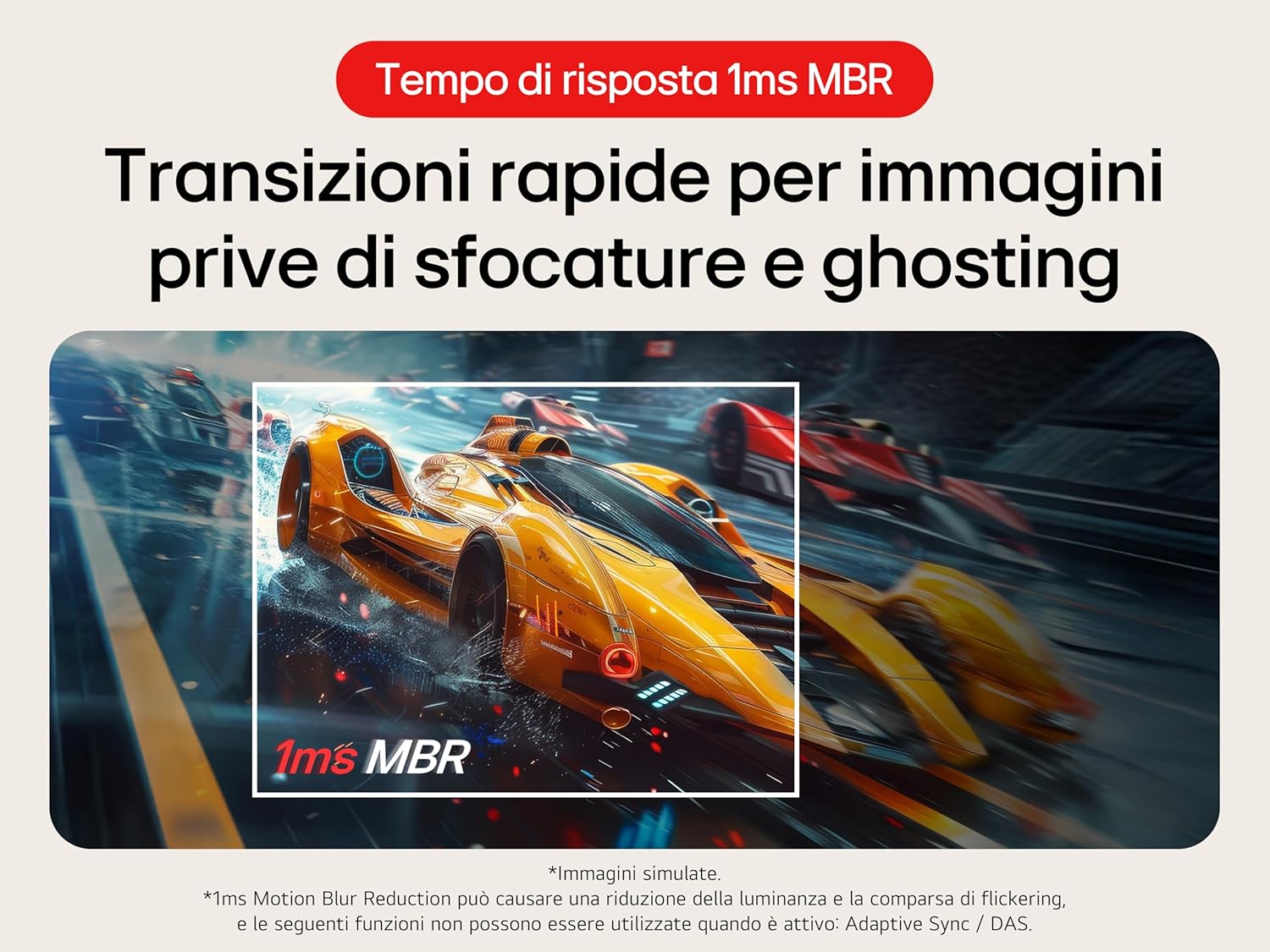 Lg 24U411A Monitor 24" Full HD IPS 120Hz, Nero - immagine 4