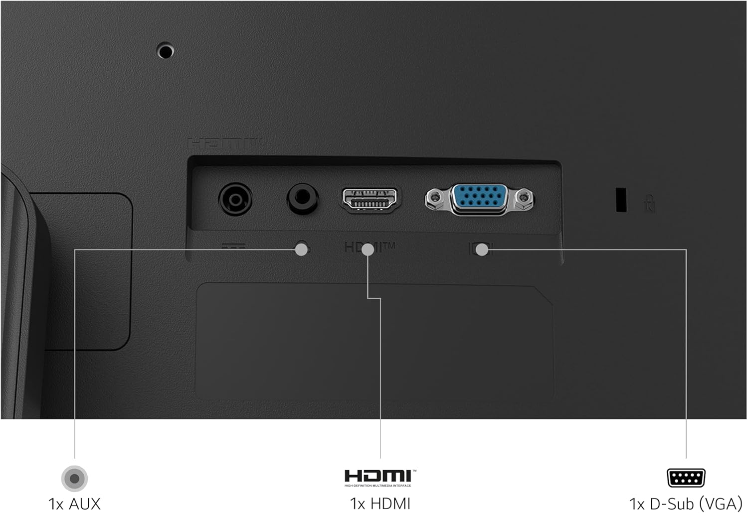 Lg 24U411A Monitor 24" Full HD IPS 120Hz, Nero - immagine 8