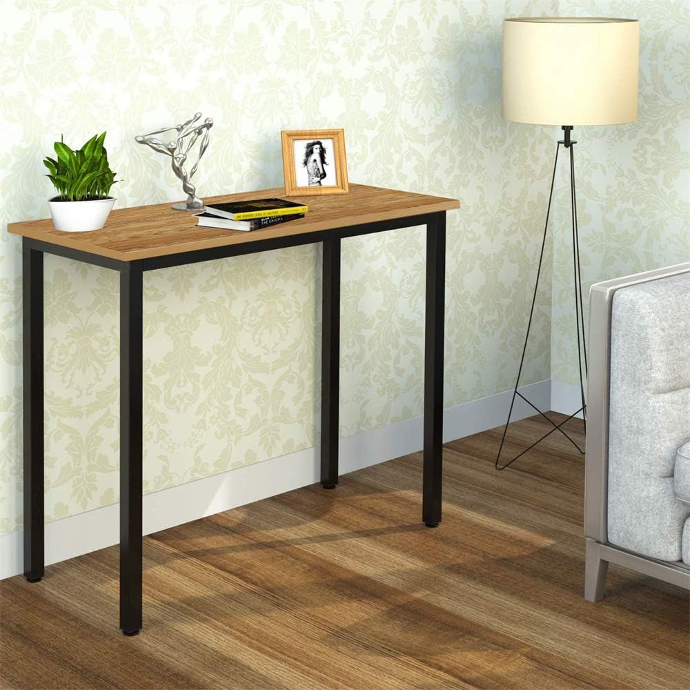 Sogesfurniture Scrivania Compatta PC 80x40cm