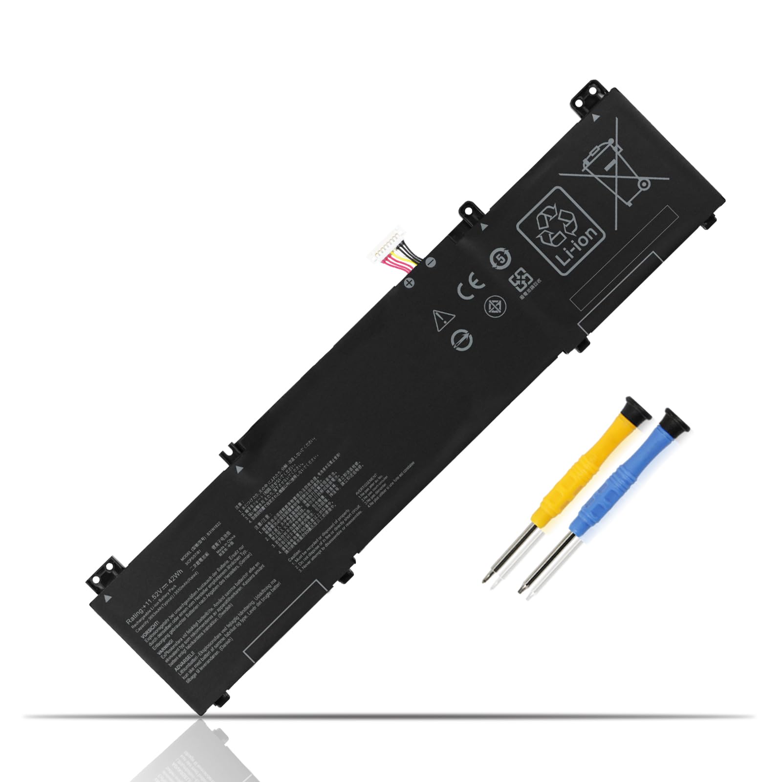 B31N1822 Batteria Laptop per Asus ZenBook Flip 14