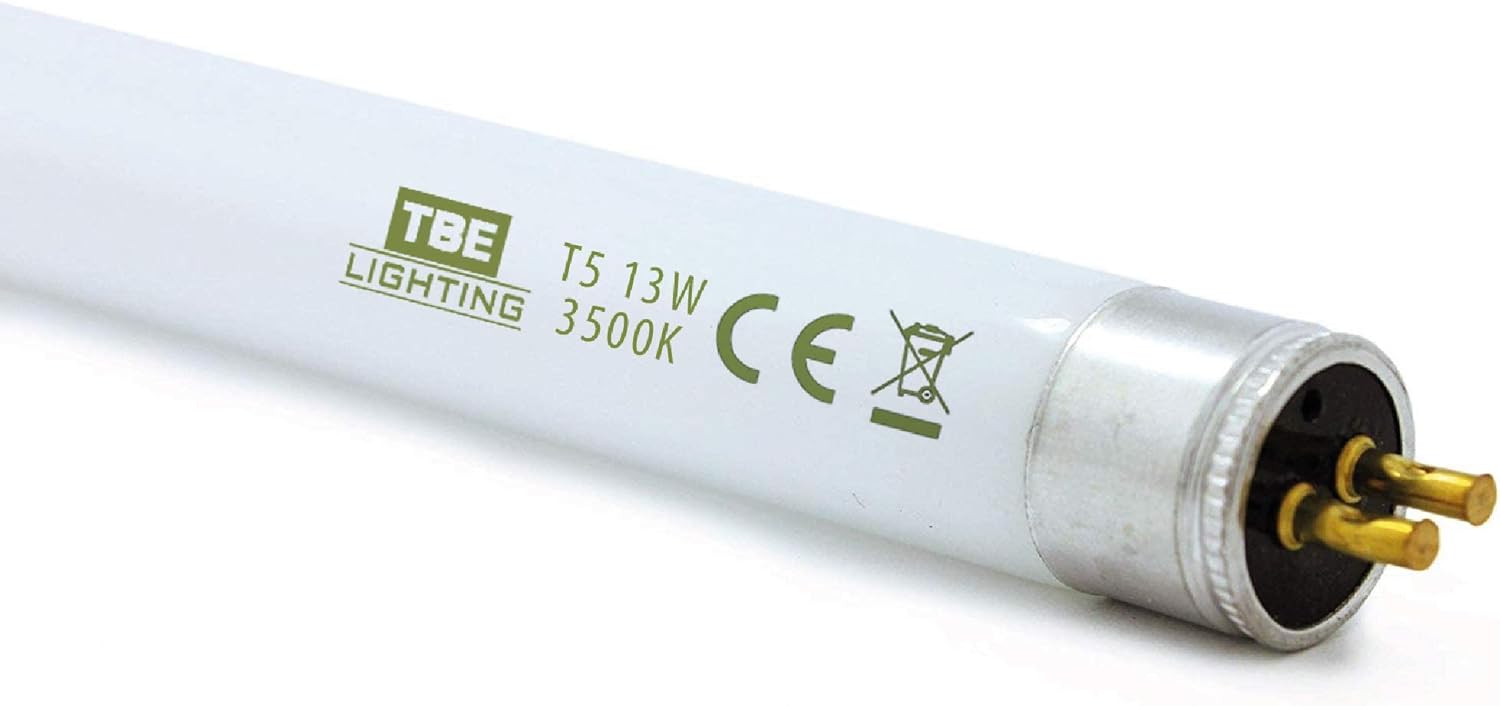 Tbe Lighting Tubi Fluorescenti T5 13W G5 (4 Pezzi) - immagine 4
