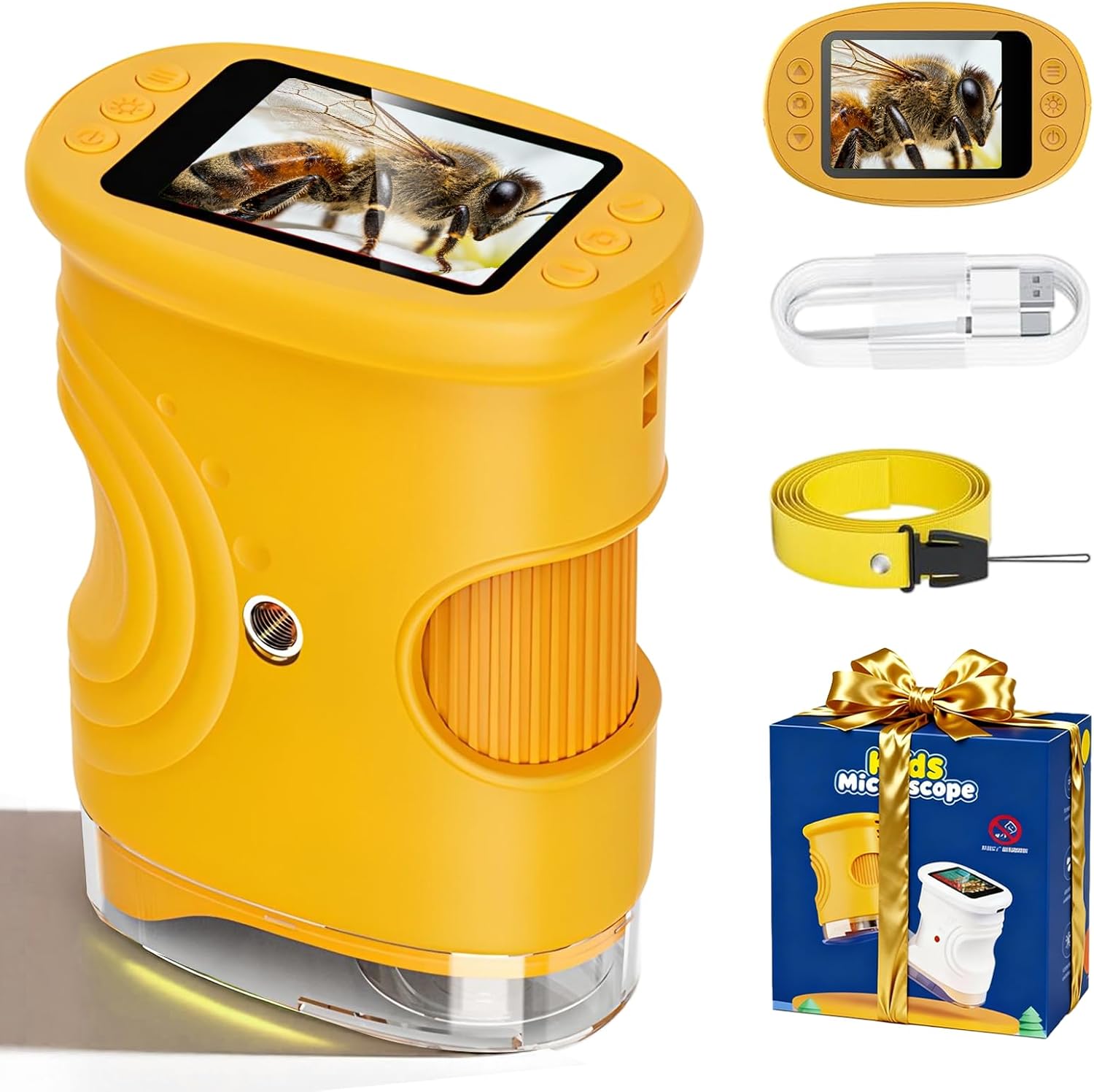 Microscopio Digitale Elettronico Portatile 1000X - immagine 1