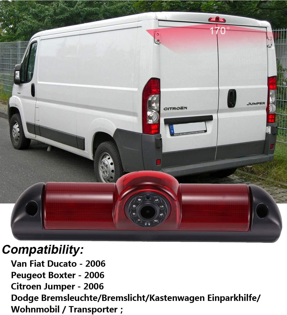 Telecamera Auto Frontale Impermeabile AVIS AVS325CPR - immagine 4