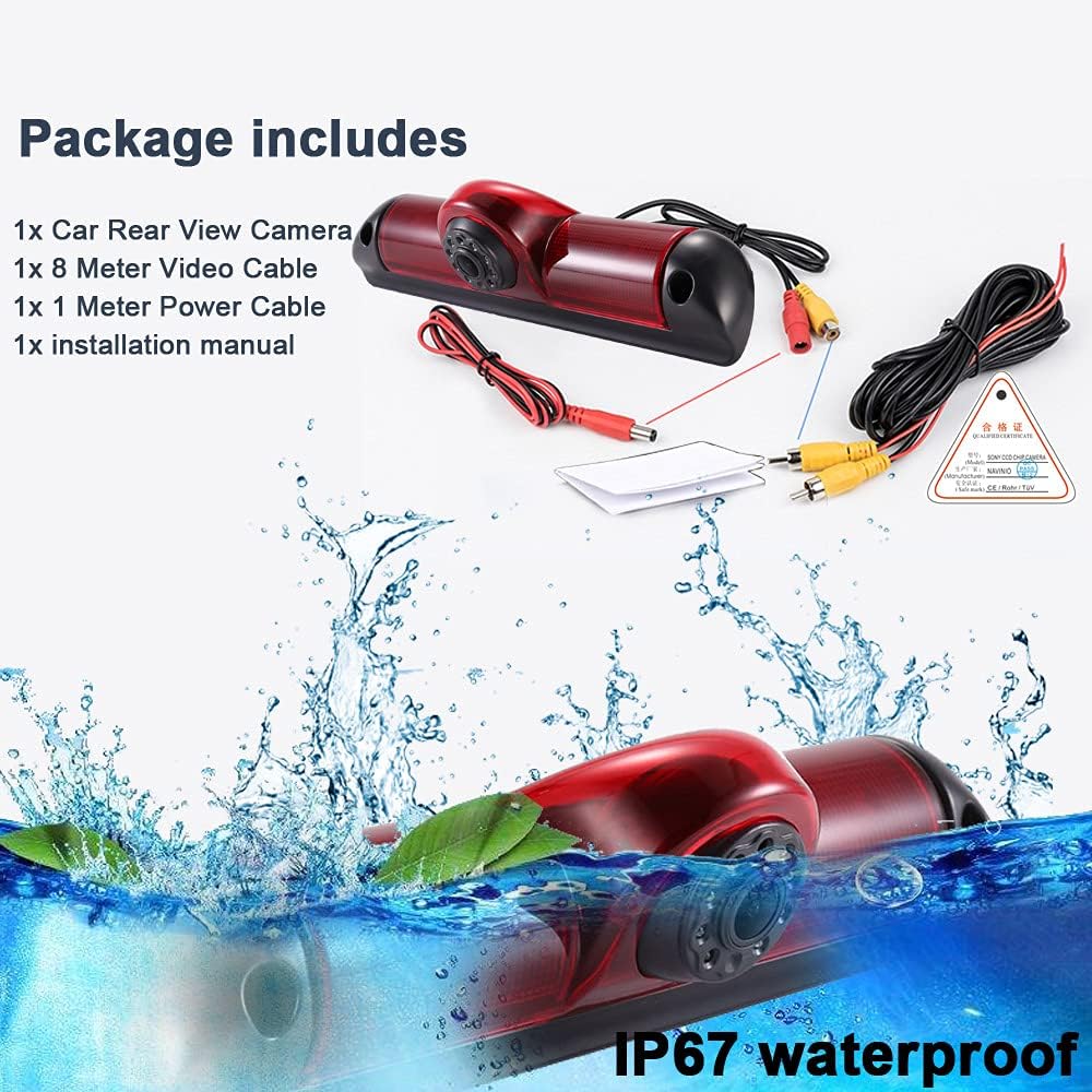 Telecamera Auto Frontale Impermeabile AVIS AVS325CPR - immagine 7