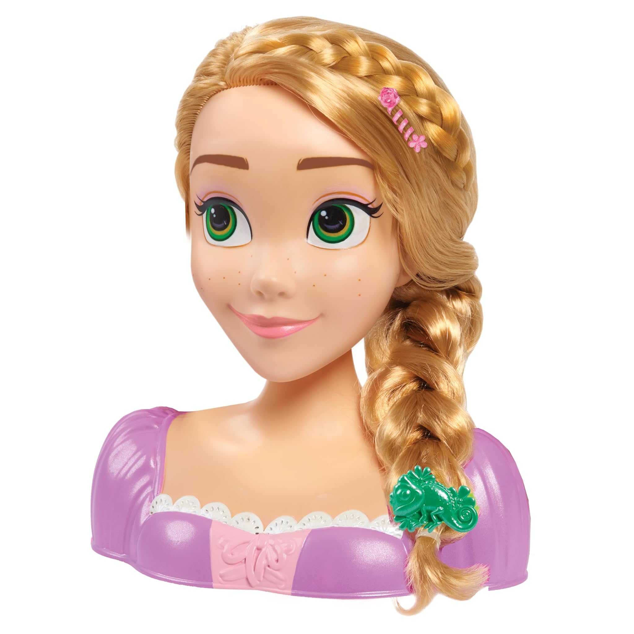 DISNEY PRICNESS BASIC RAPUNZEL STYLING TESTA