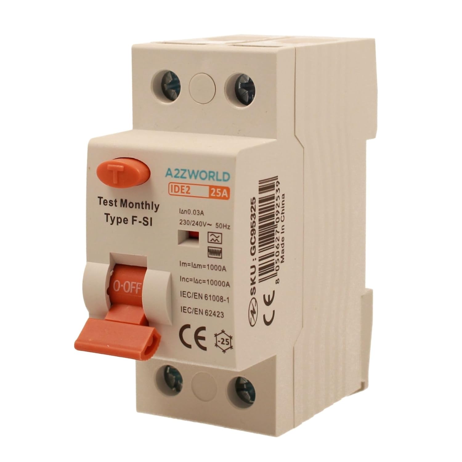 Interruttore Differenziale Tipo F-SI Super Immunizzato 25A - immagine 3