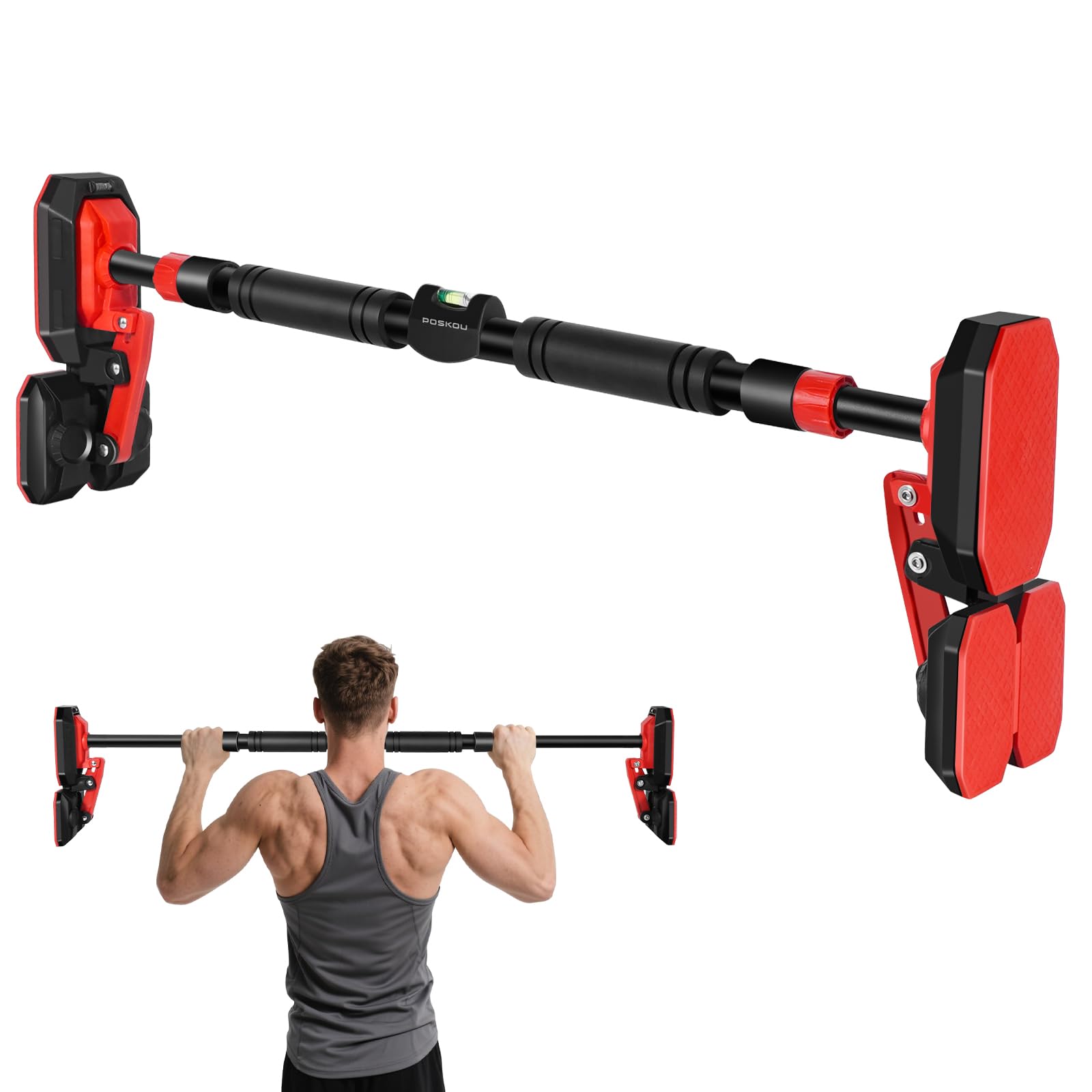 Poskou Barra per Trazioni da Porta 76-100 cm