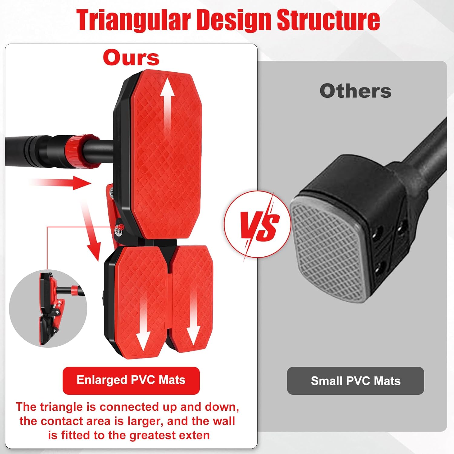 Poskou Barra per Trazioni da Porta 76-100 cm - immagine 2
