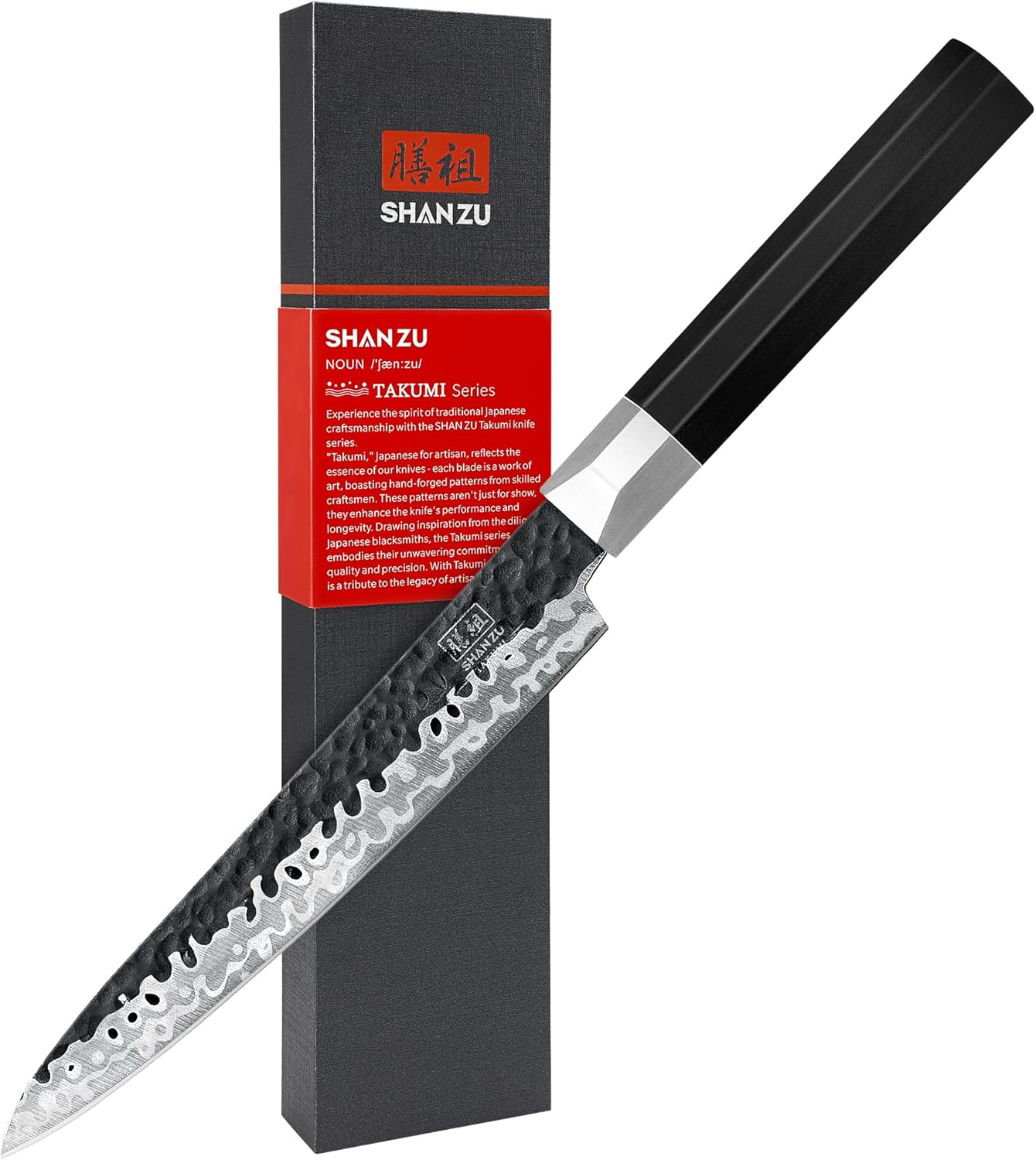 Shan Zu Coltello Multiuso 7 Strati 9Cr18MoV