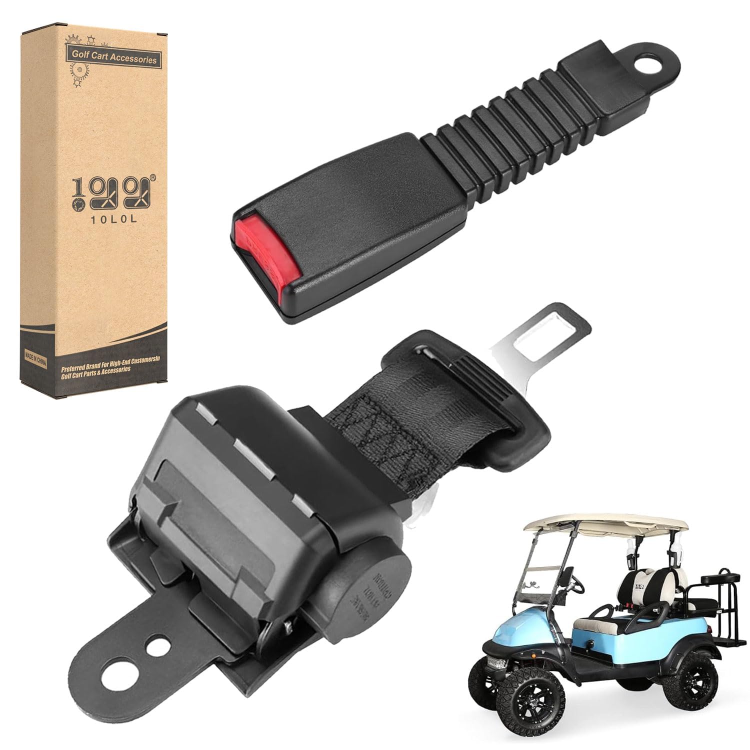 10L0L Cintura di Sicurezza Universale per Golf Cart