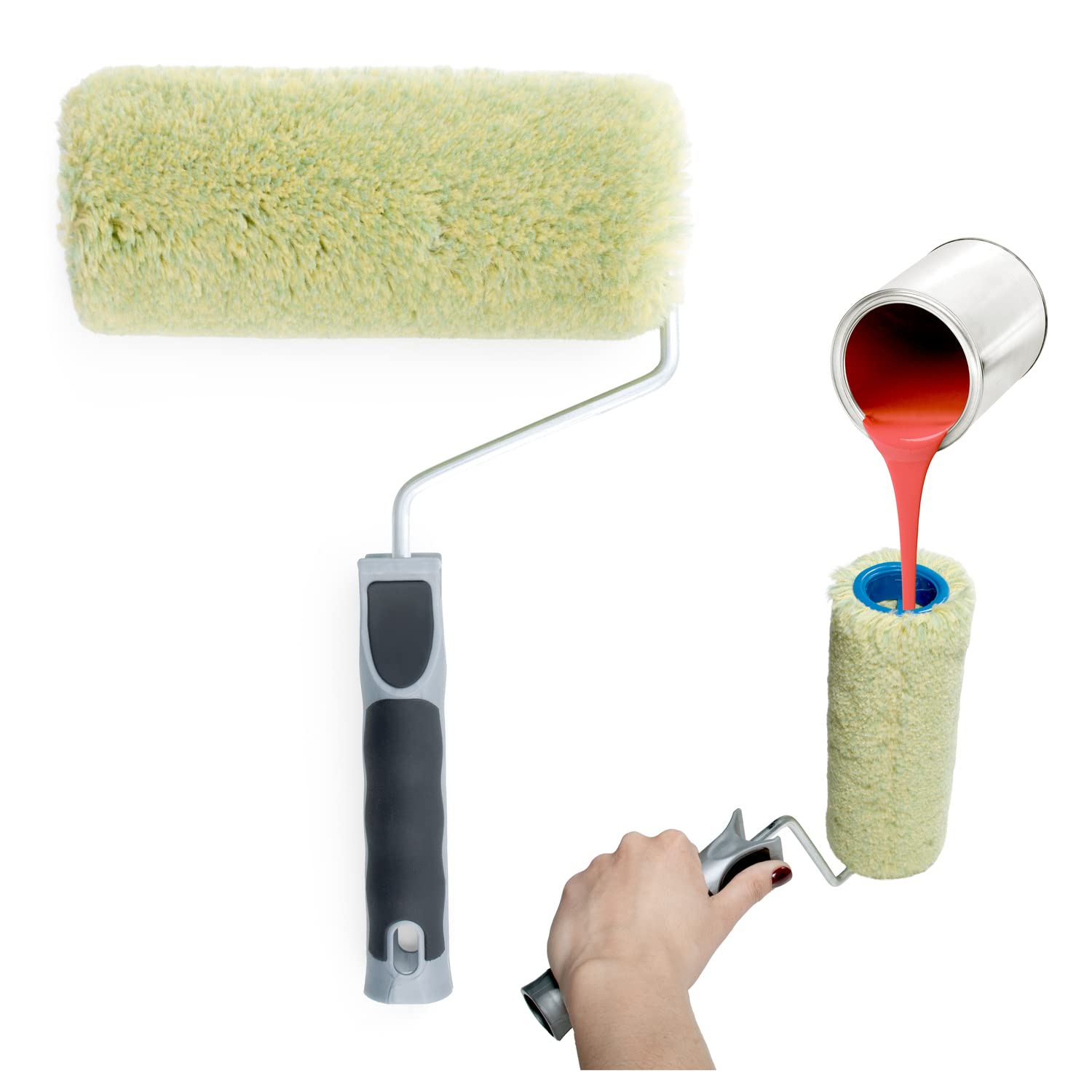 Pennellificio 2000 - Rullo Pittura con Serbatoio Integrato