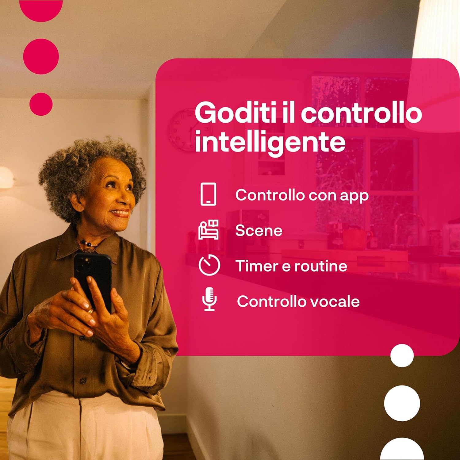 Innr Lampadina Smart E27 Zigbee LED, Confezione da 4 - immagine 2