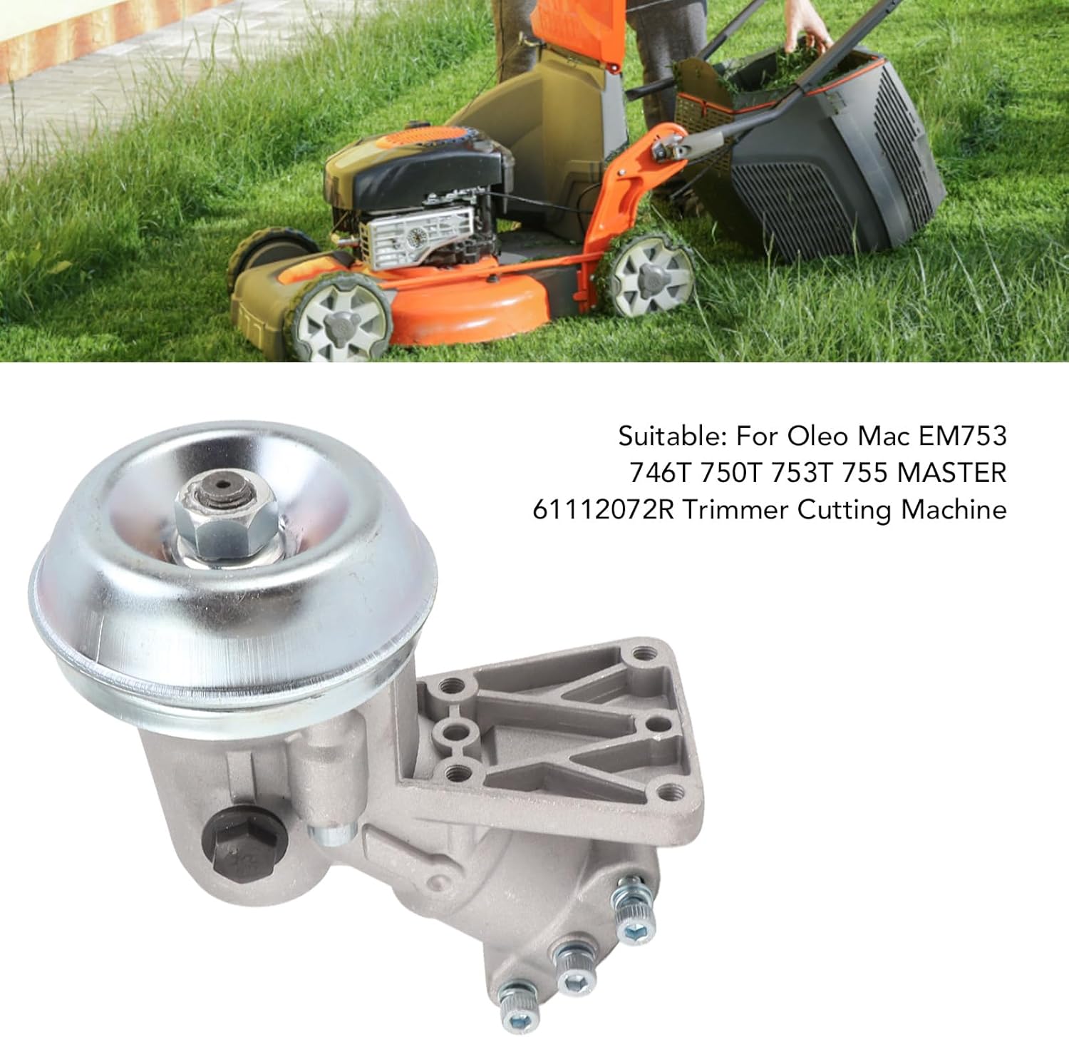 Luqeeg Testa Ingranaggio per Decespugliatore 32mm - immagine 3