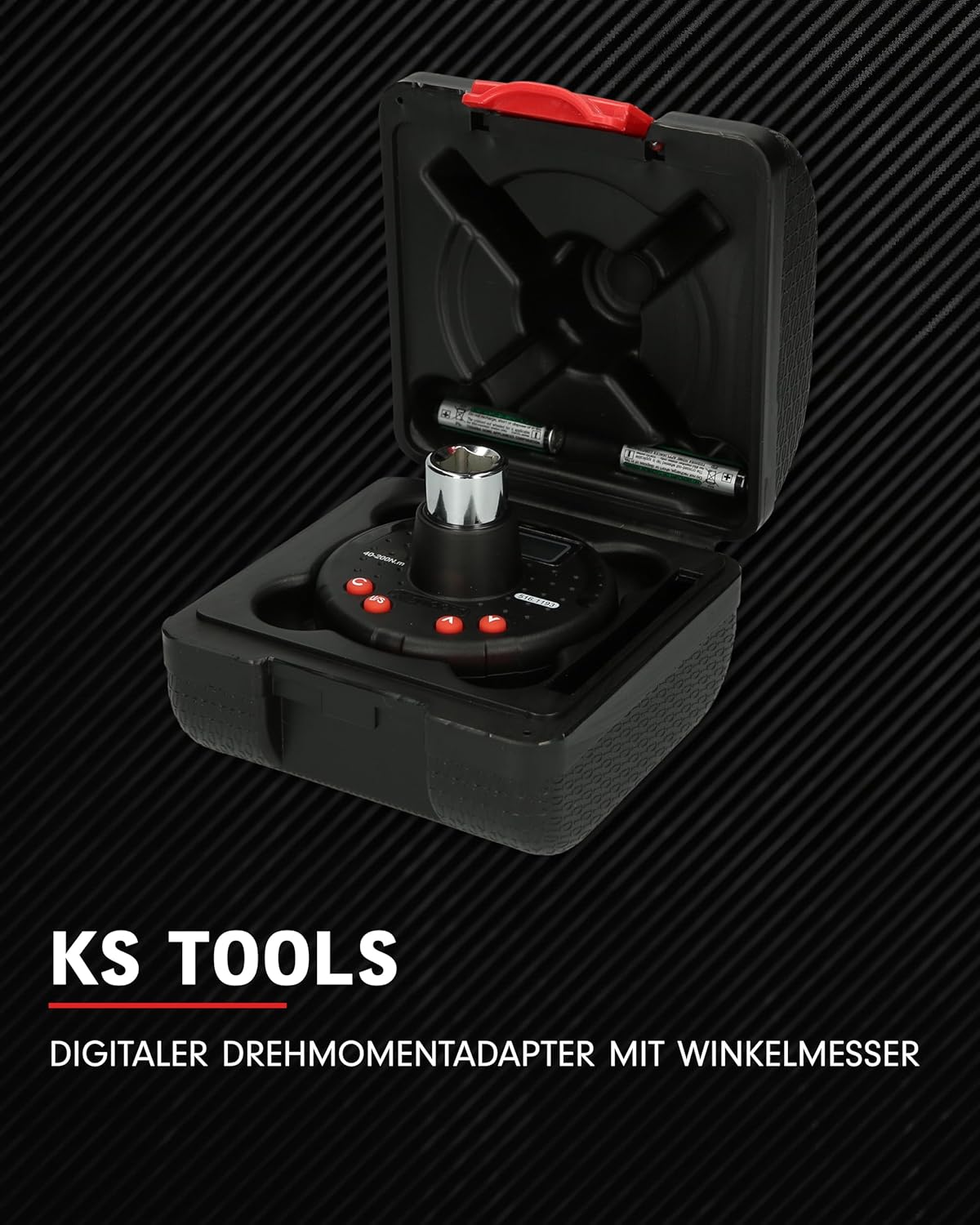 KS Tools 516.1193 - Adattatore Digitale Coppia Dinamometrica - immagine 2