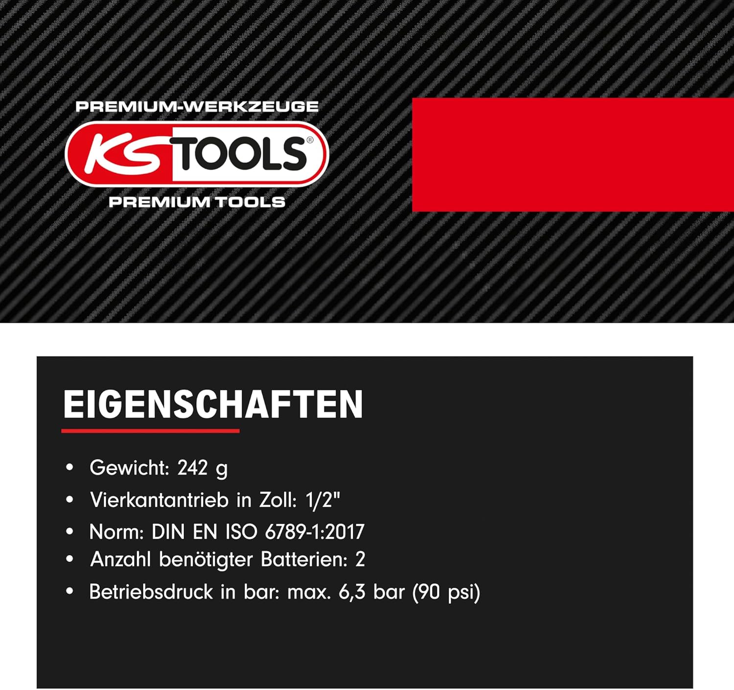 KS Tools 516.1193 - Adattatore Digitale Coppia Dinamometrica - immagine 3