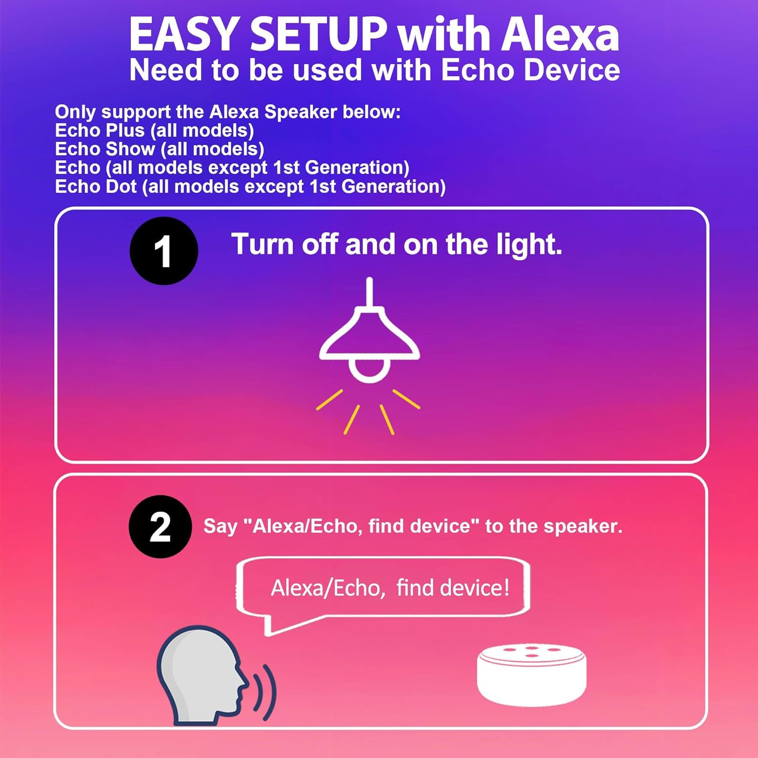 Ilc Faretti LED da Incasso 8W, Compatibile Alexa (6 pz) - immagine 8