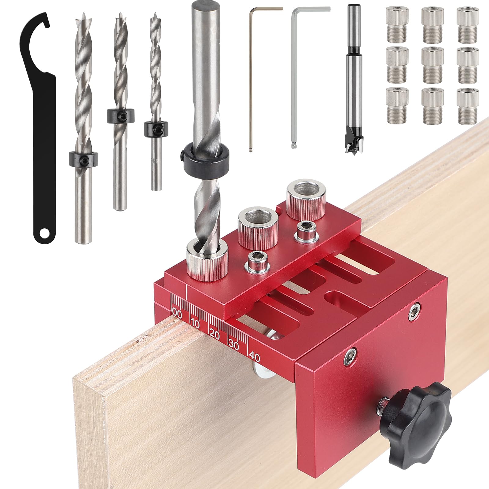 efuturetime Dima per Fori a Tasca 3 in 1