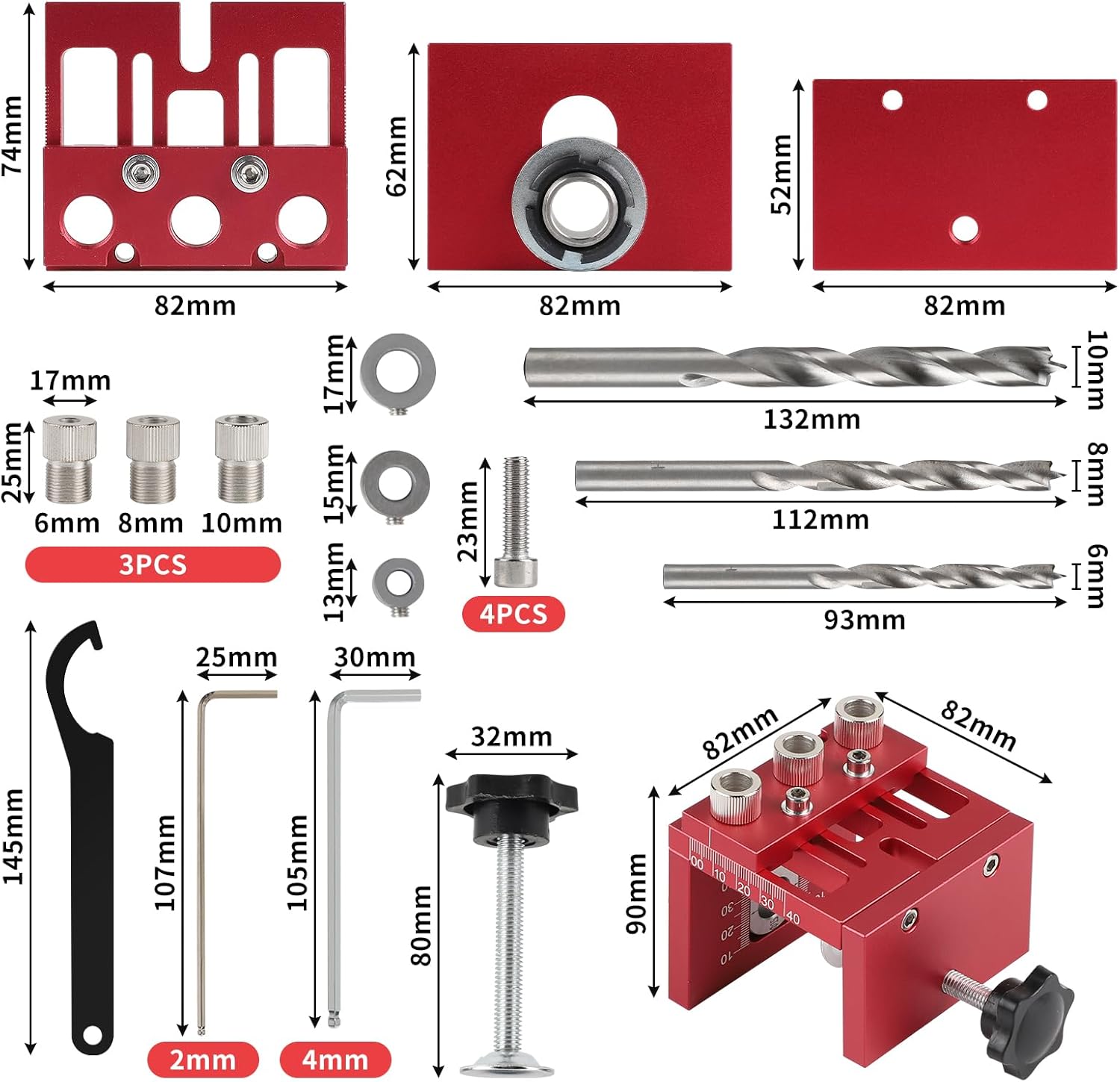 efuturetime Dima per Fori a Tasca 3 in 1 - immagine 2
