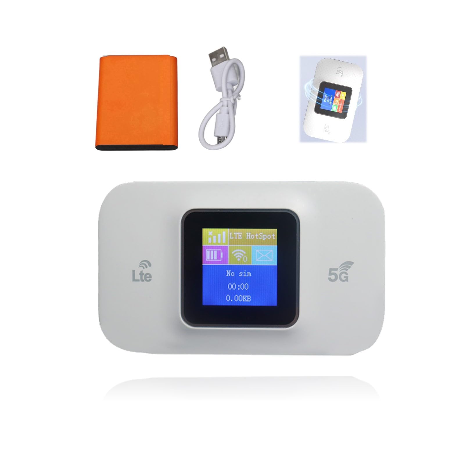 Zunate Pocket WiFi Portatile 4G E5783 Europe Version