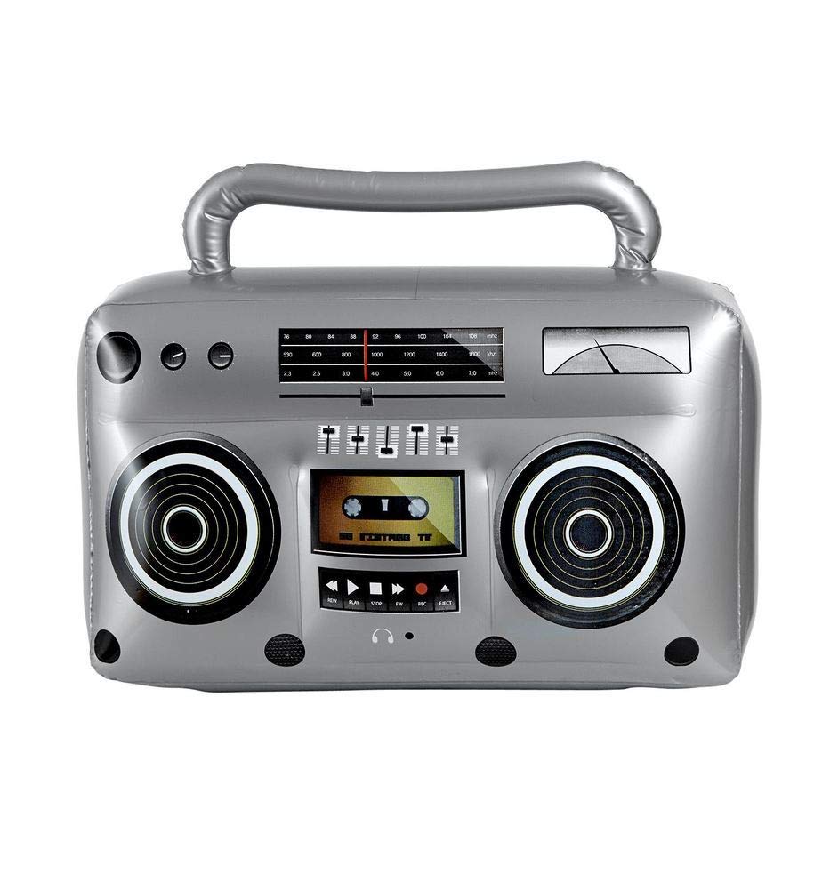 W WIDMANN MILANO Party Fashion - Radio Gonfiabile 50x30cm