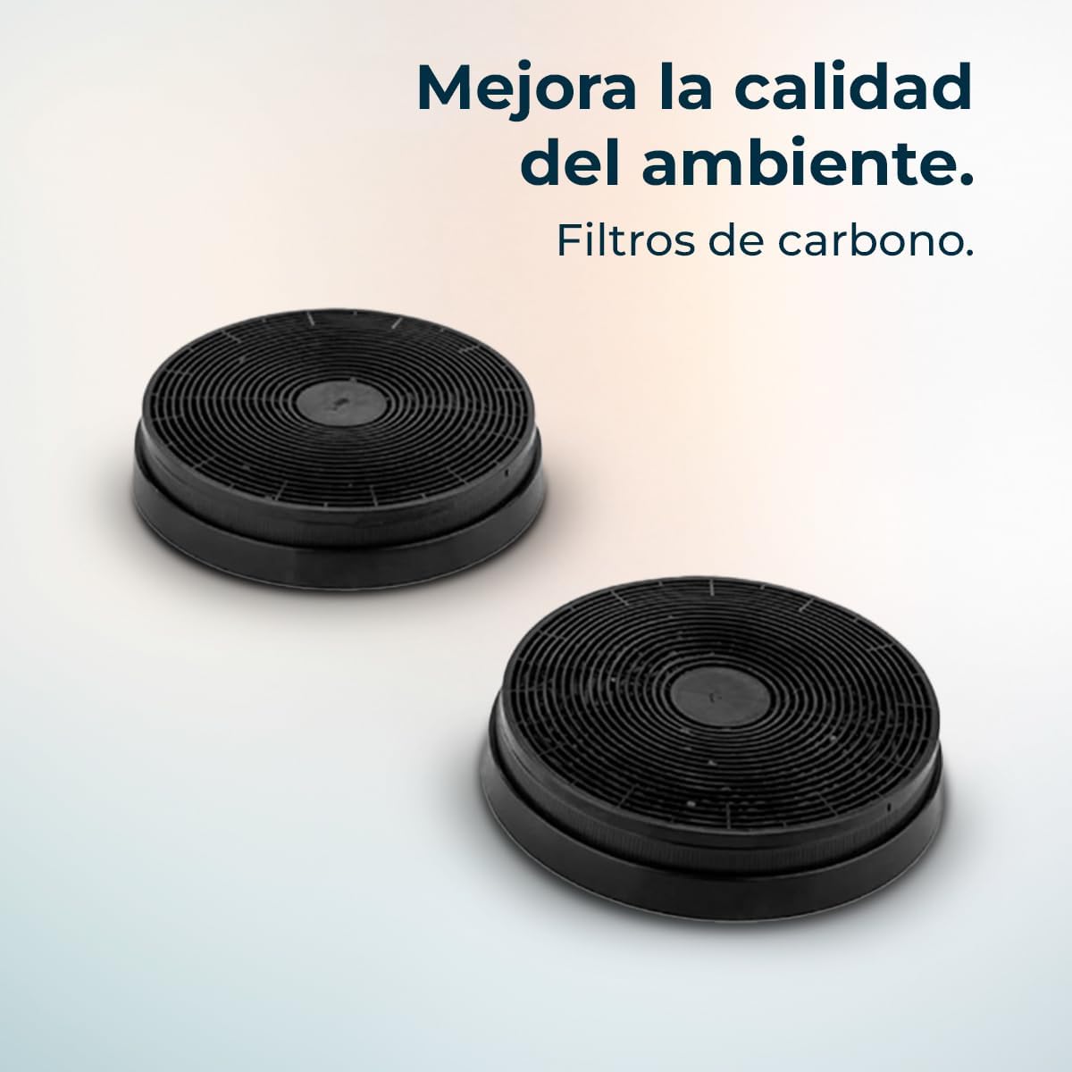 Cecotec Cappa Aspirante 60cm Bolero Flux TLT 604400 Glass Black - immagine 12