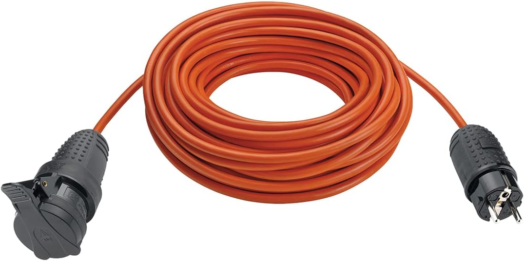 Vimar 0R32397 Prolunga Lineare 30m IP44, Arancio - immagine 1