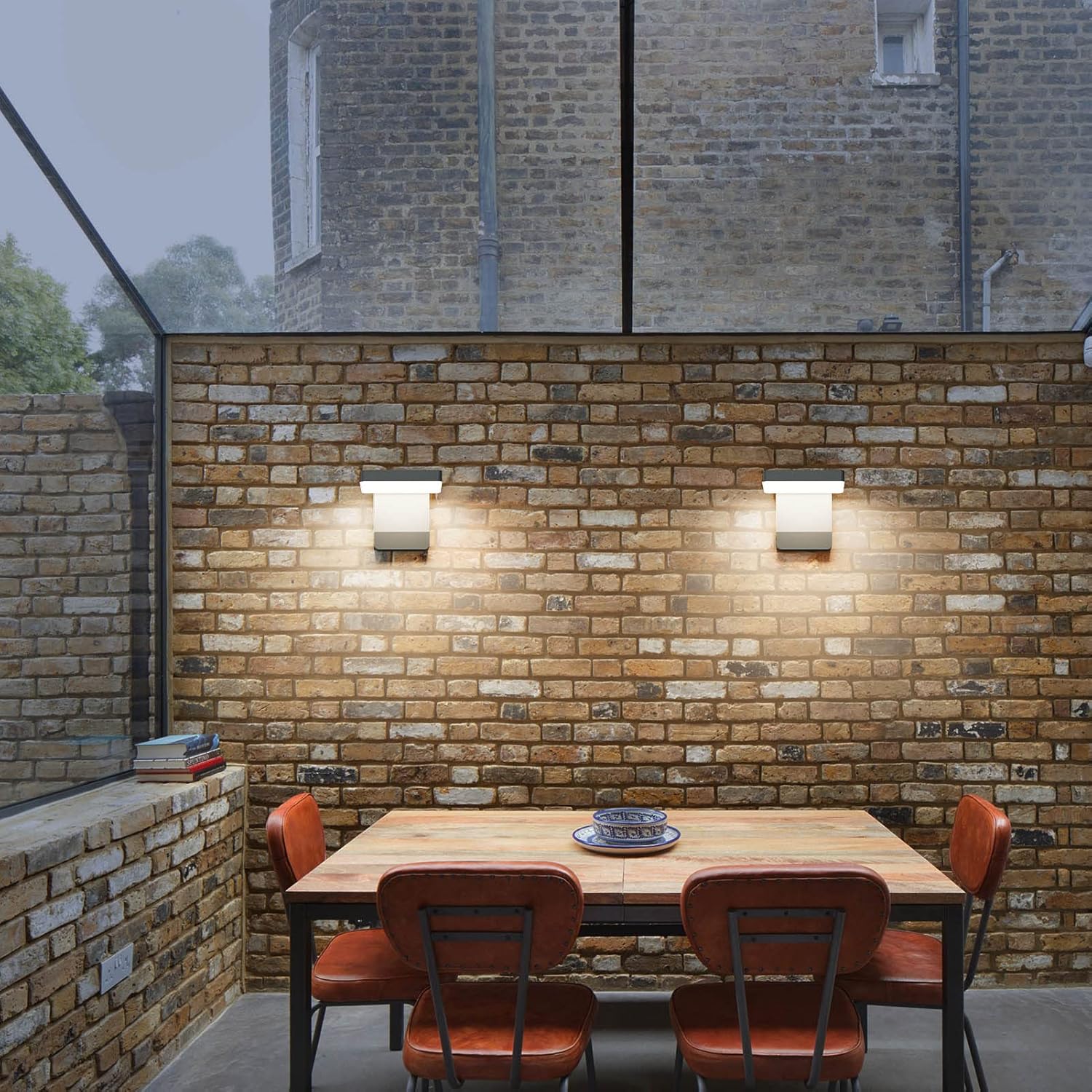 K-bright Applique LED Corridoio 20W 4500K Antracite - immagine 7