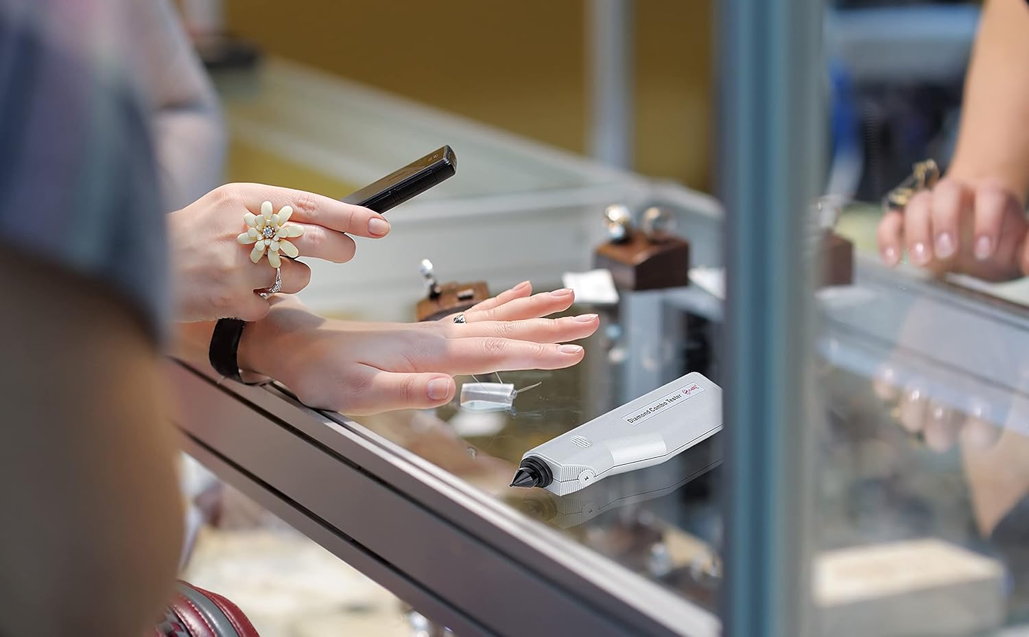 Cultj Diamond Combo Tester Penna per Diamanti e Moissanite - immagine 4