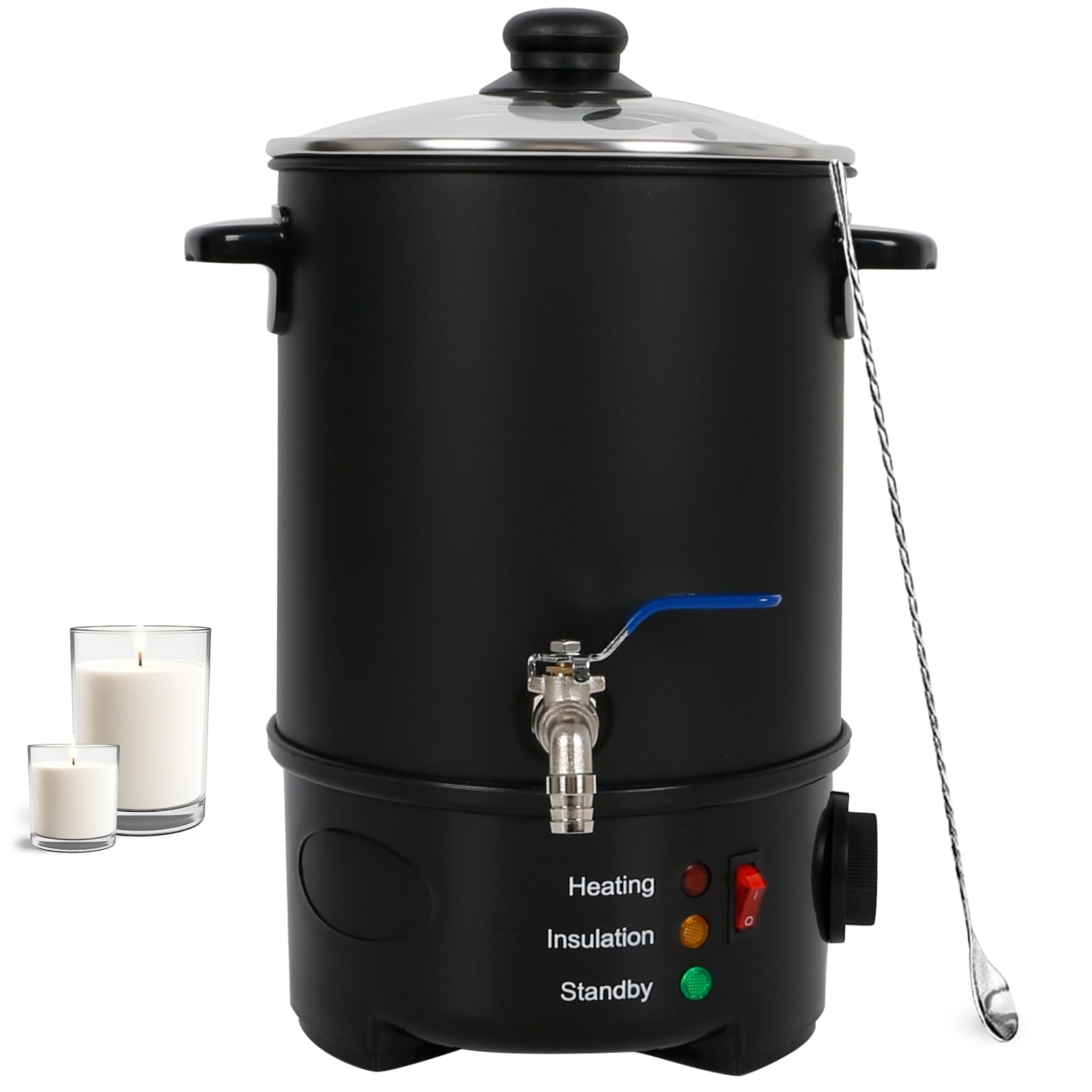 Liropau Fonditore di Cera per Candele 6L