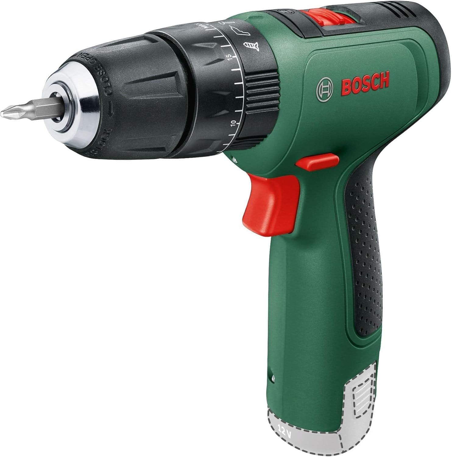 Bosch Home and Garden Trapano, Green, 3/8 Pollice