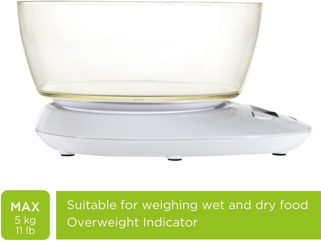 Laica KS1019 - Bilancia da Cucina Elettronica, Bianca - immagine 2