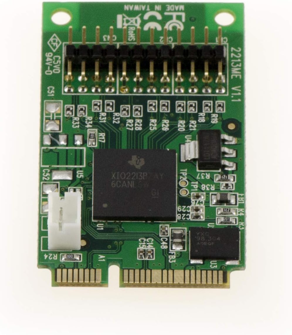 Kalea-informatique Scheda Controller Mini PCIe Firewire - immagine 3