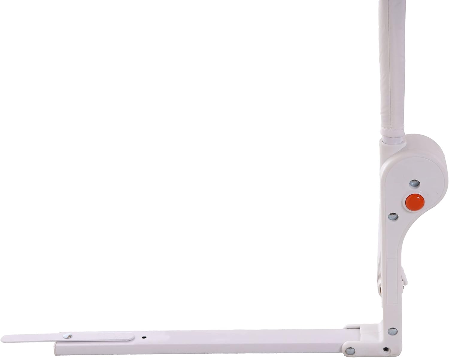 Sponda per Letto Bambini 180x66cm, Grigio - immagine 2