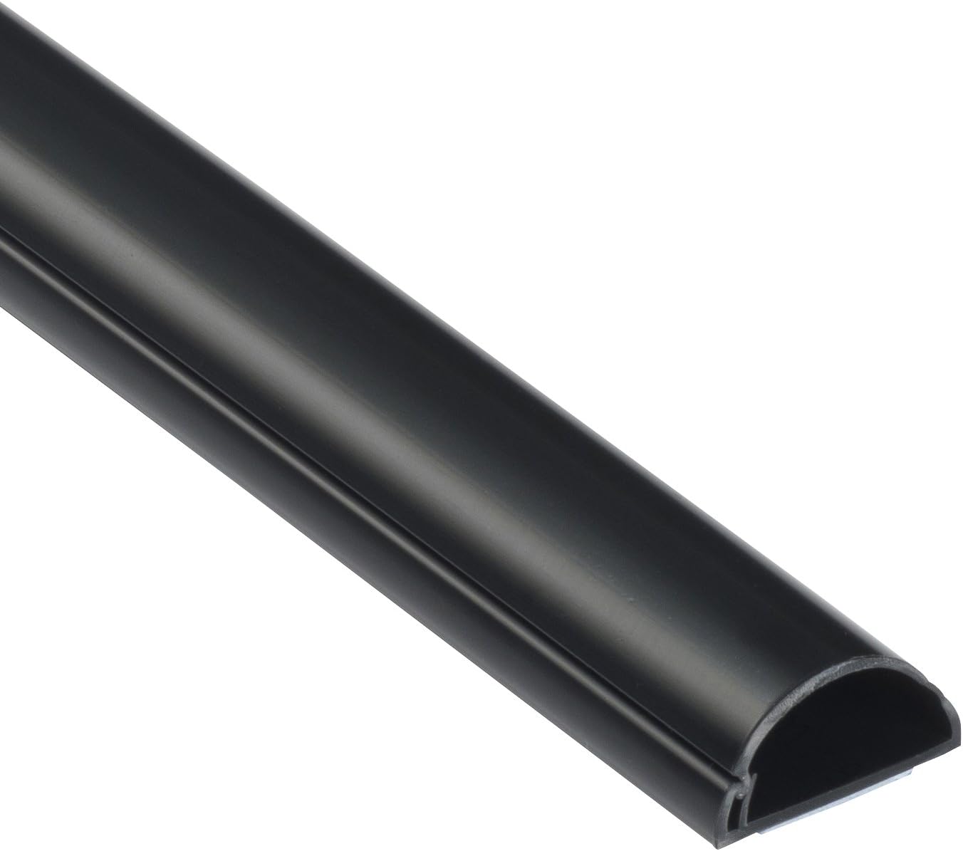 D-line Passacavi 30x15mm, Nero - immagine 1