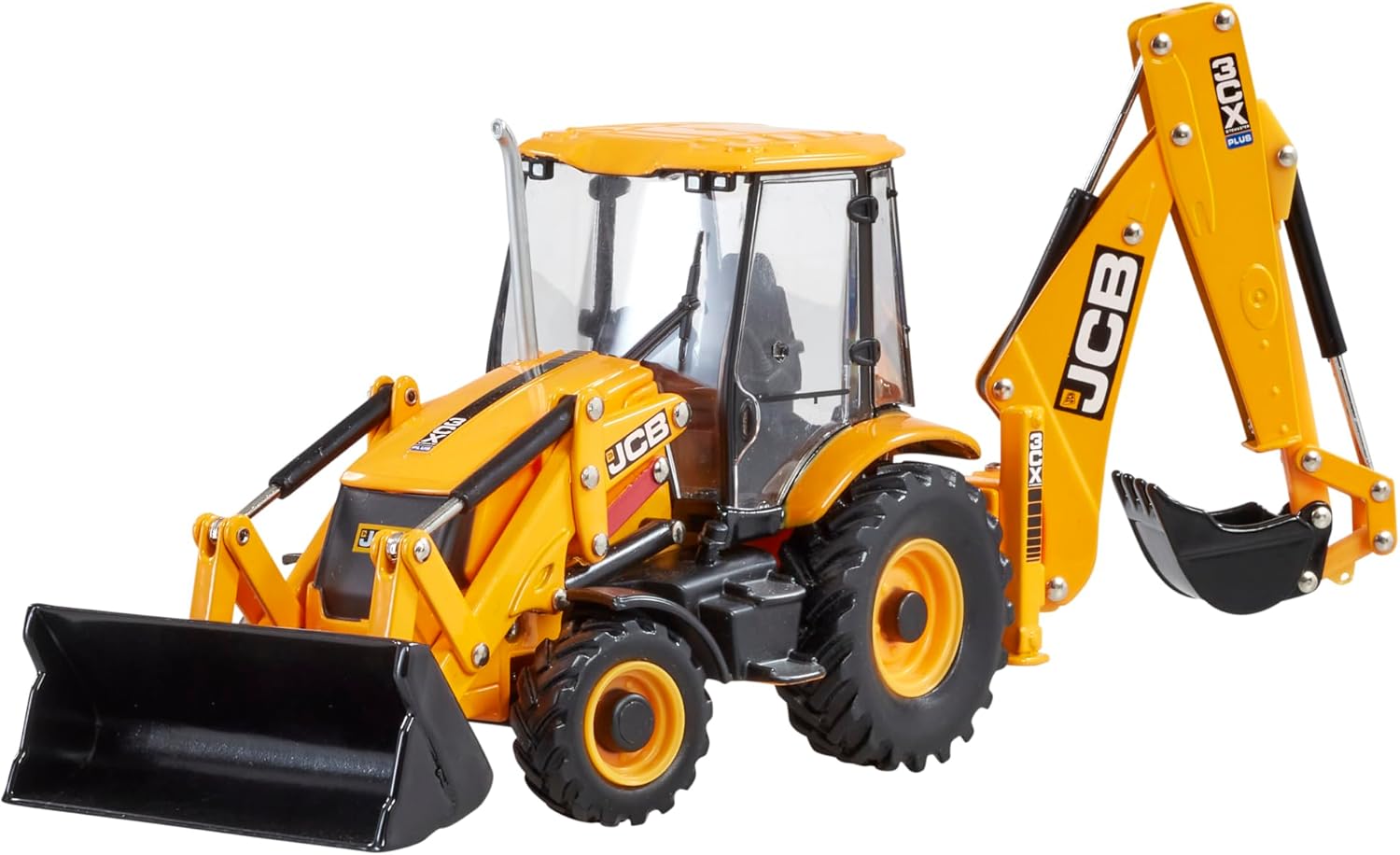 Britains JCB 3CX SiteMaster Plus - Terne Giocattolo 1:32 - immagine 1