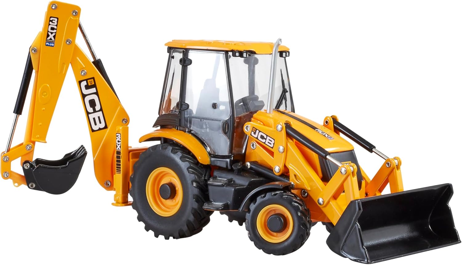 Britains JCB 3CX SiteMaster Plus - Terne Giocattolo 1:32 - immagine 2