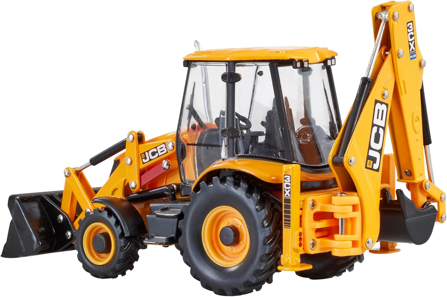 Britains JCB 3CX SiteMaster Plus - Terne Giocattolo 1:32 - immagine 3