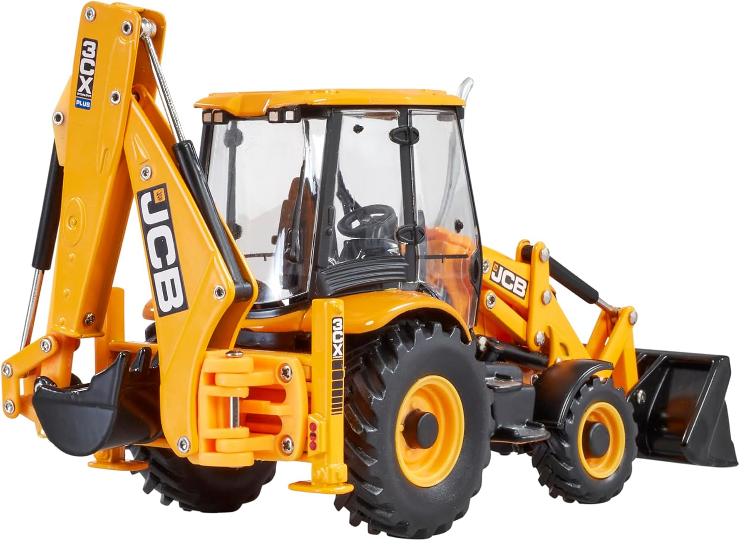 Britains JCB 3CX SiteMaster Plus - Terne Giocattolo 1:32 - immagine 4