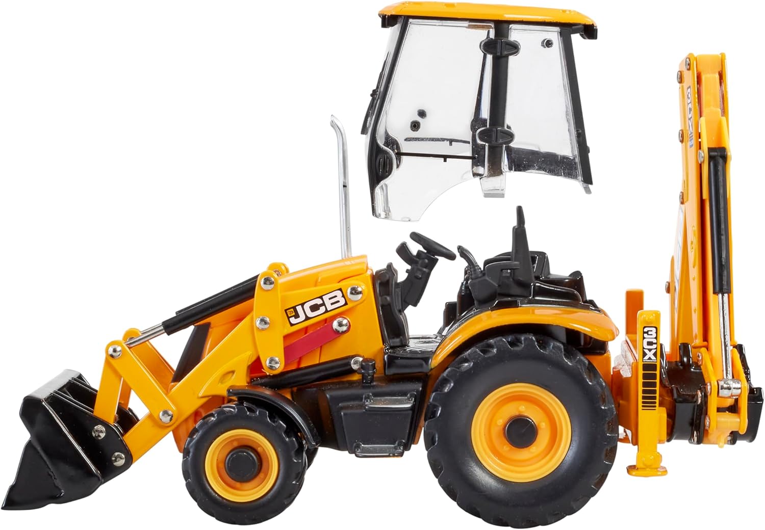 Britains JCB 3CX SiteMaster Plus - Terne Giocattolo 1:32 - immagine 5