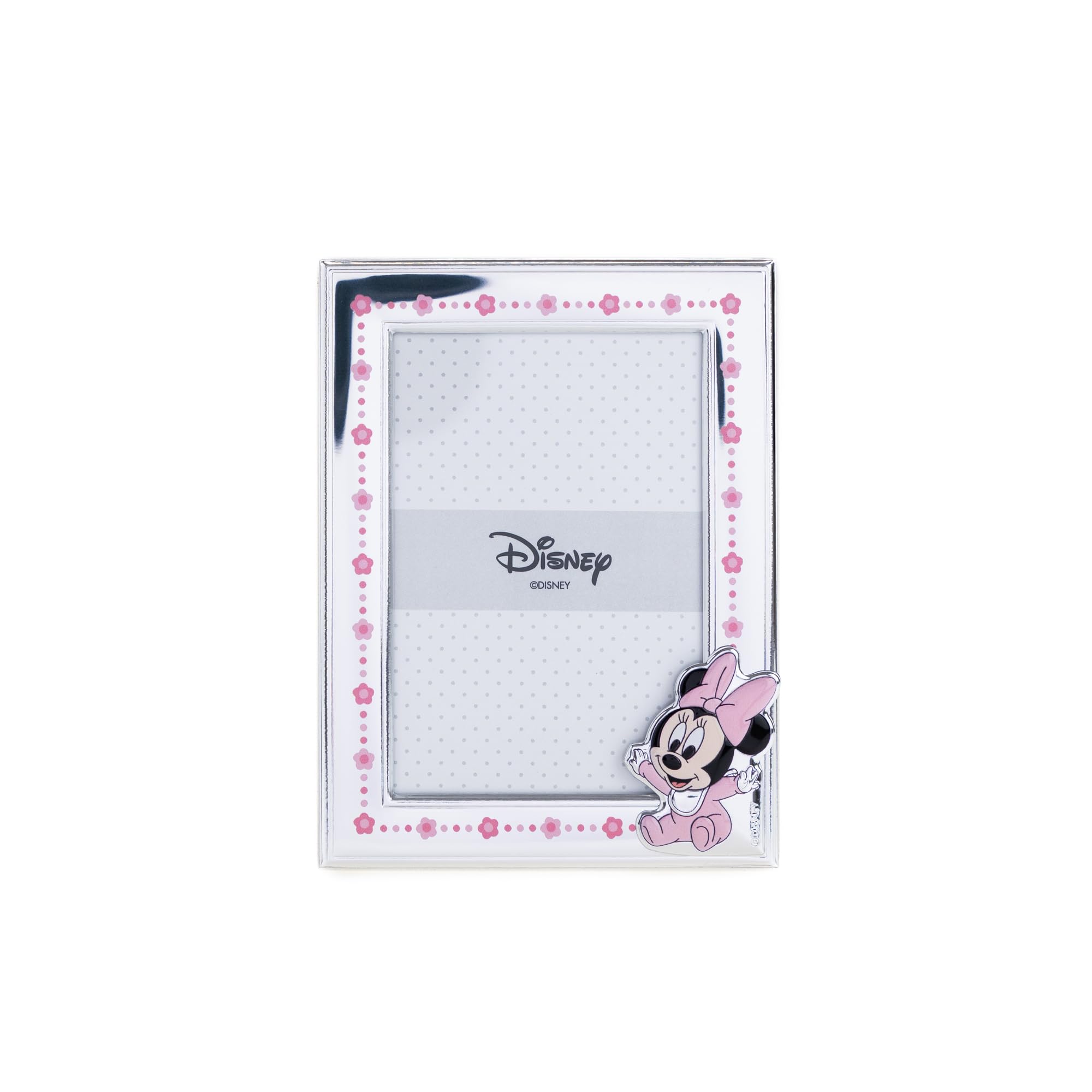 Valenti & Co. – Disney Baby Minnie - Cornice Portafoto Argento