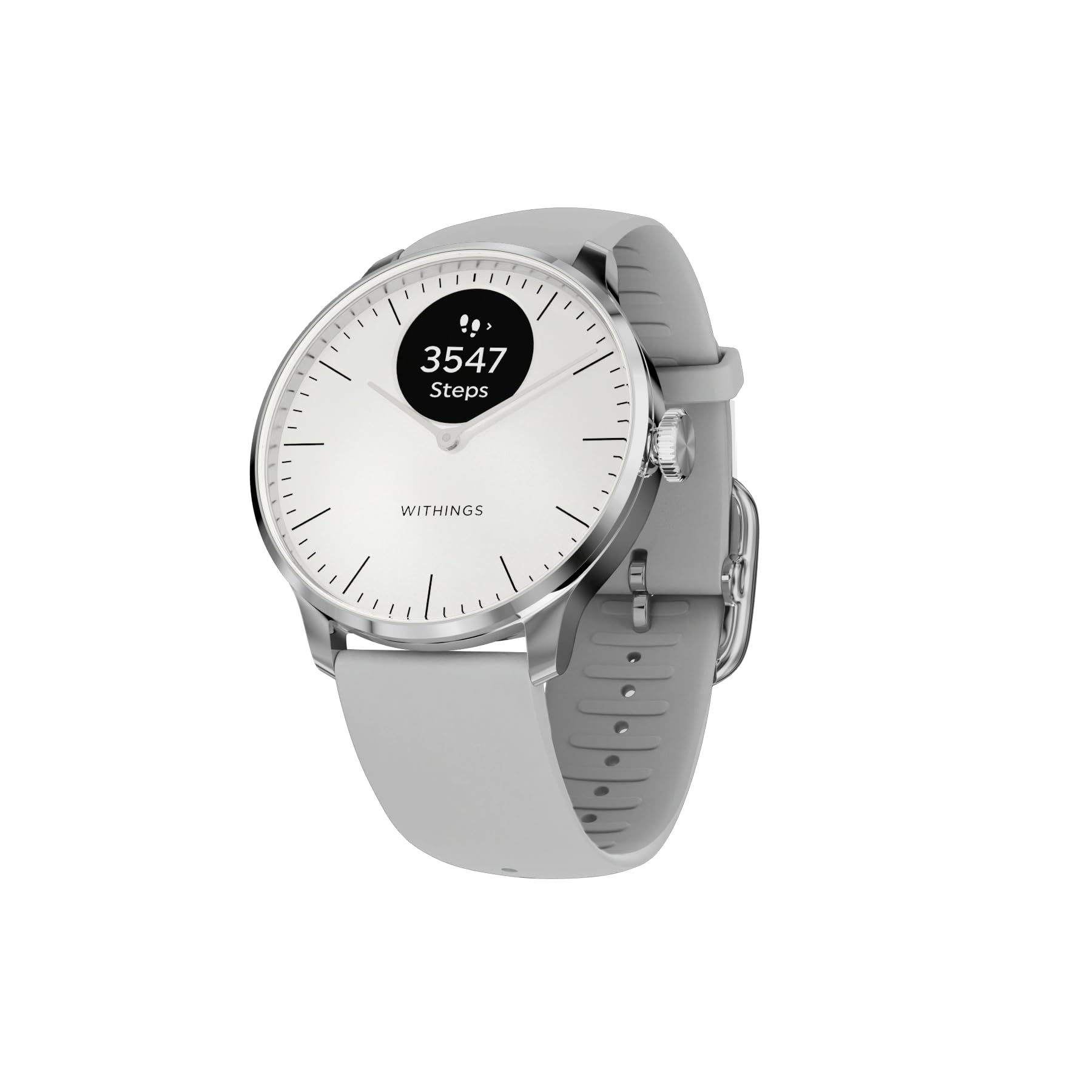 Withings ScanWatch Light - Smartwatch Ibrido 30 giorni