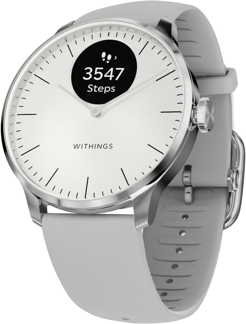 Withings ScanWatch Light - Smartwatch Ibrido 30 giorni - immagine 1