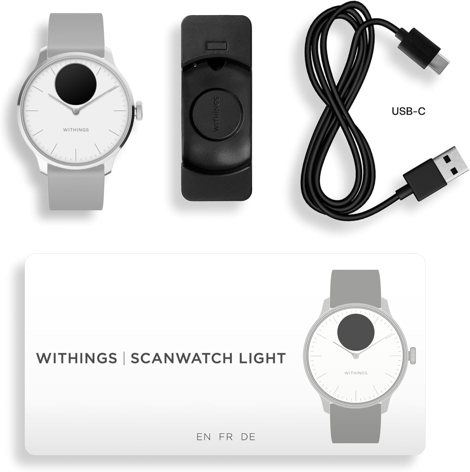 Withings ScanWatch Light - Smartwatch Ibrido 30 giorni - immagine 7