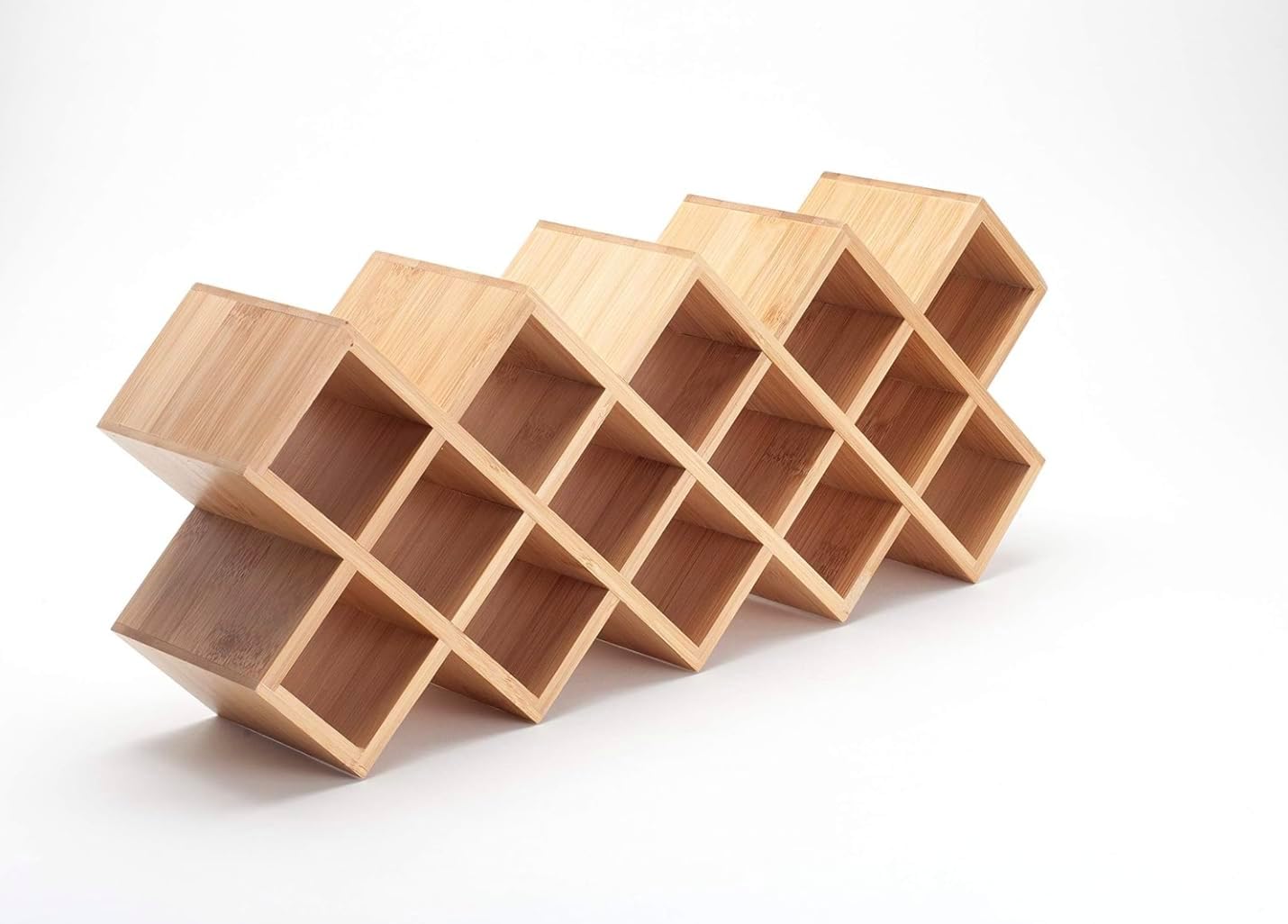 Hanseküche Portaspezie in Legno FSC® con 18 Barattoli - immagine 6