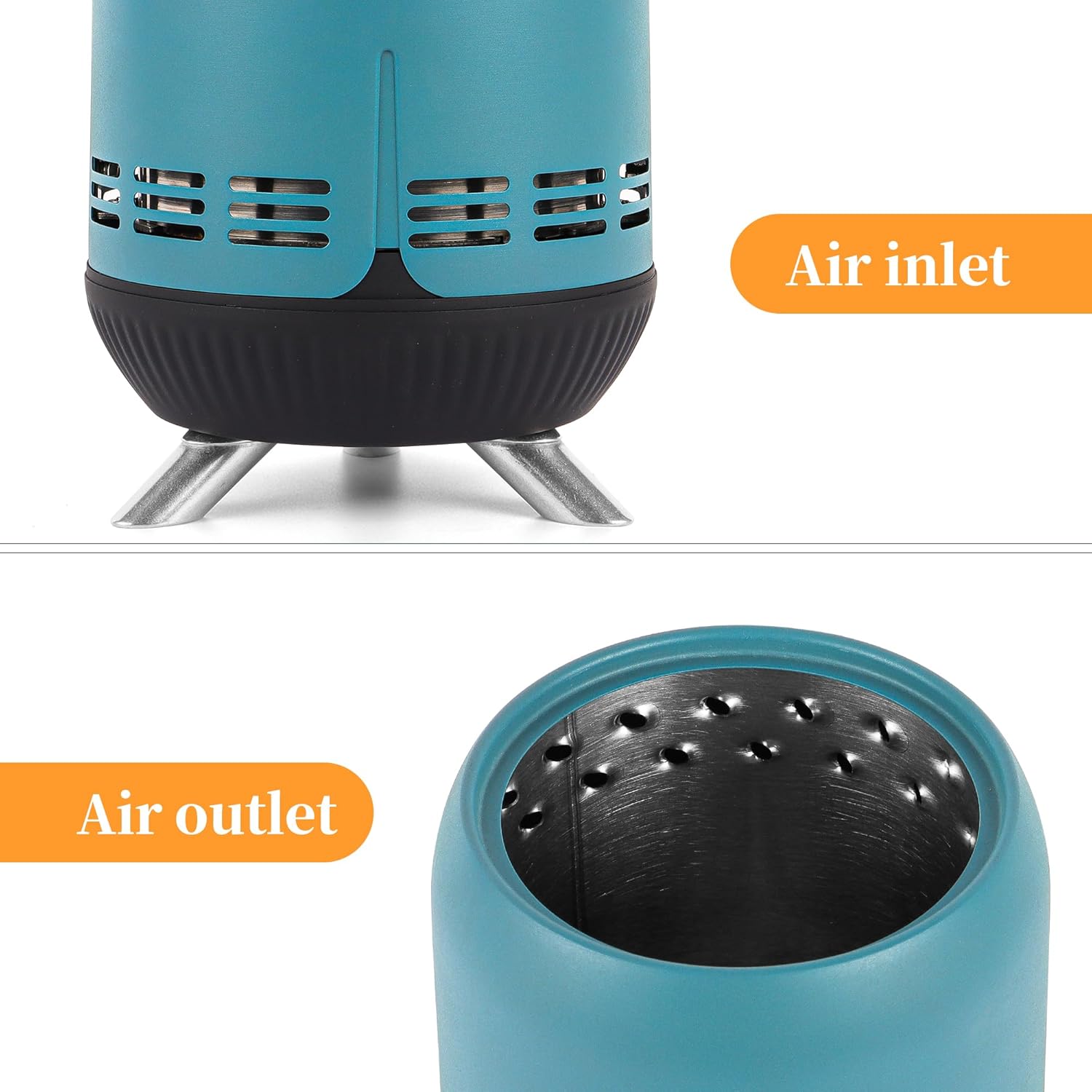 Biggerfire Braciere Portatile da Tavolo 22,9 cm - immagine 6