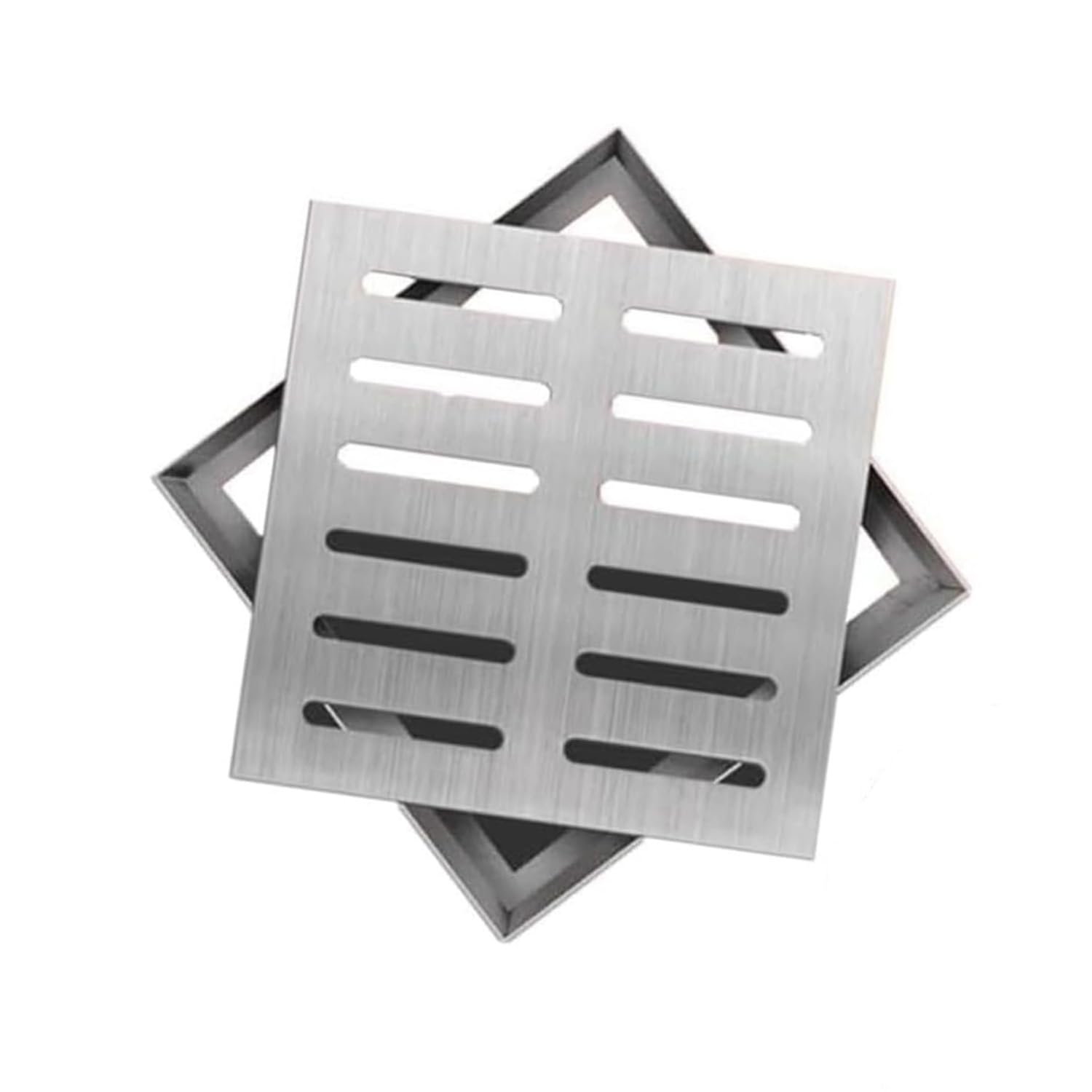 Meiso Copertura di Scarico per Esterni in Acciaio Inox